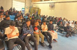 SISSA hosted winter together event in Edmonton